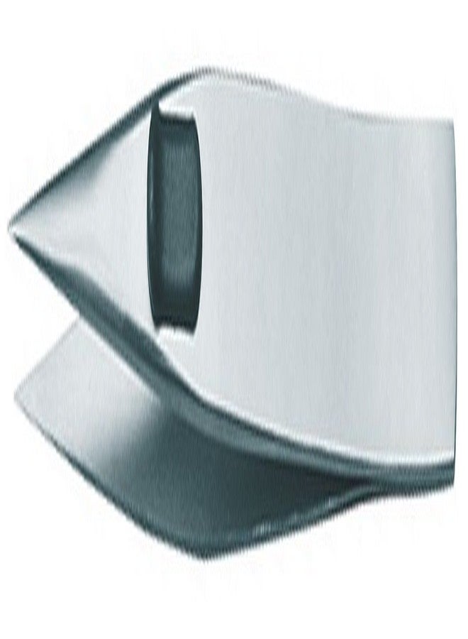 GEDORE 722-1 Precision Tweezers, Flat, Satin Non-Glare Finish